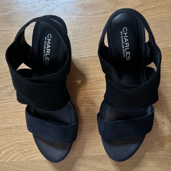 Charles by CHARLES DAVID Wedge Platform
Sandals - Picture 10 of 10